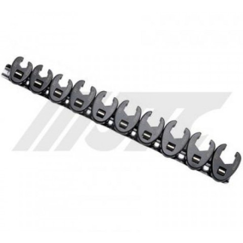 Набор ключей разрезных 3/8" 10-19мм 10ед