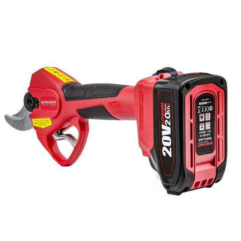 Аккумуляторный бесщеточный секатор WORCRAFT CSC-S20LiB