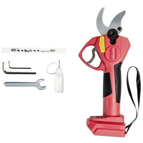 Аккумуляторный бесщеточный секатор WORCRAFT CSC-S20LiB