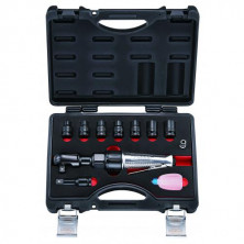 1/2" Пневмотрещотка с набором головок 6-гр. 11 пр. (код 4118-3)