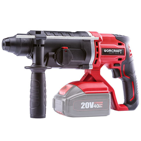 Аккумуляторный перфоратор WORCRAFT CRH-S20LiT