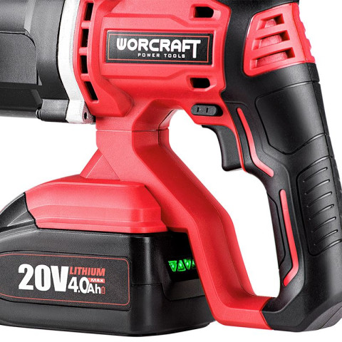 Аккумуляторный перфоратор WORCRAFT CRH-S20LiT