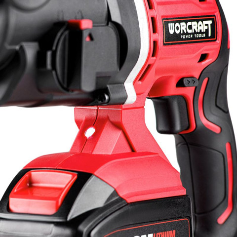 Аккумуляторный перфоратор WORCRAFT CRH-S20LiT