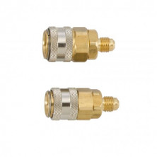 Набор быстросъемных соединителей R-134А (код 9G4123)