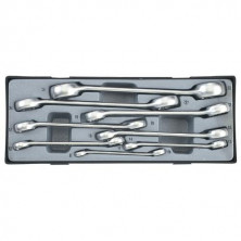 Набор ключей разрезных 8 пр. (код T5082)