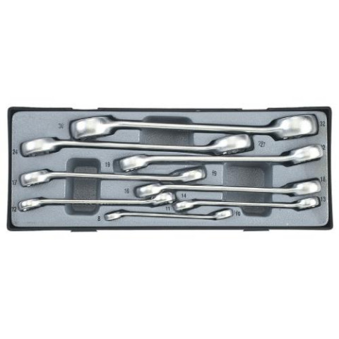 Набор ключей разрезных 8 пр. (код T5082)