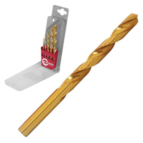 Набор сверл по металлу HSS INTERTOOL SD-0005