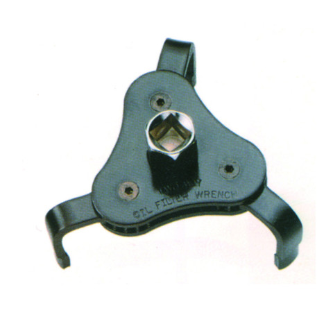 Съемник масляного фильтра 3-х лапый с плоскими захватами 63-102 мм (код 61904A)