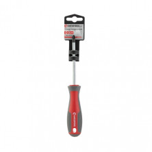 Отвертка крестовая PZ2*100 мм, CR-V INTERTOOL VT-3333
