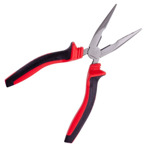 Щипцы удлиненные прямые 160 мм, 40CrV, фосфатированные, полированные. INTERTOOL NT-0136