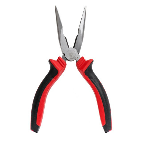 Щипцы удлиненные прямые 160 мм, 40CrV, фосфатированные, полированные. INTERTOOL NT-0136