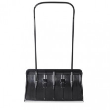 Ковш для уборки снега 790*450 мм, ручка 115 мм черный INTERTOOL FT-2093