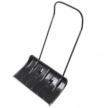 Ковш для уборки снега 790*450 мм, ручка 115 мм черный INTERTOOL FT-2093