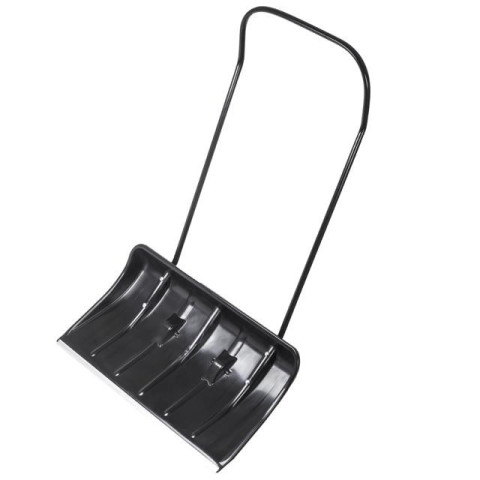 Ковш для уборки снега 790*450 мм, ручка 115 мм черный INTERTOOL FT-2093