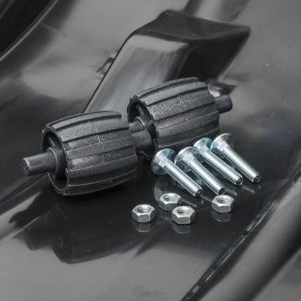 Ковш для уборки снега 790*450 мм, ручка 115 мм черный INTERTOOL FT-2093