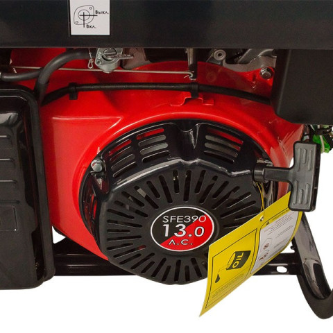 Генератор бензиновый INTERTOOL DT-1155