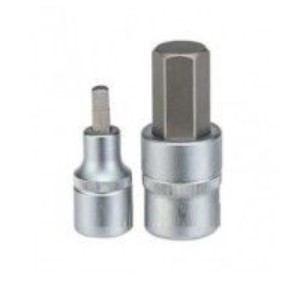 Головка бита 6-гранная 6мм 1/2" (L-100мм) Forsage F-34410006