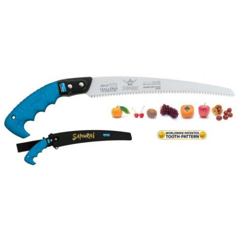 Пила с изогнутым полотном в чехле, с поясным креплением (L=210 мм/3 мм)