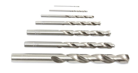 Сверло по металлу 3.5мм HSS+Co (10шт), в пластиковом футляре Forsage F-DSP35H