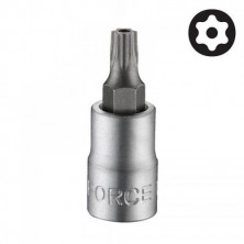 1/4 Головка-бита Torx с отверствием Т35Н, L=32 мм (FORCE 3273235)