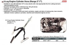 Хон для расточки цилиндра 51-178мм TOPTUL JDBE0718