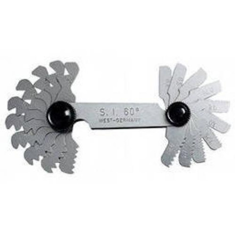 Резьбомер 4-62 (FORCE 5096P6)