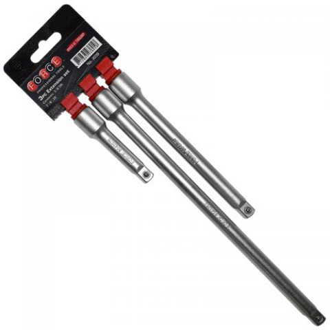 3/8 Набор удлинителей 3 пр. (75 мм, 150 мм, 250 мм) (FORCE 3039)