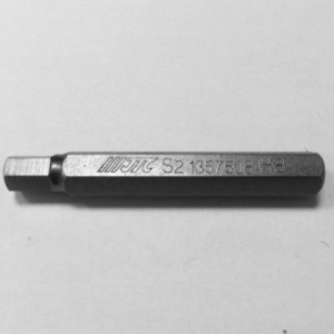 Насадка 10мм L-75мм HEX 10мм