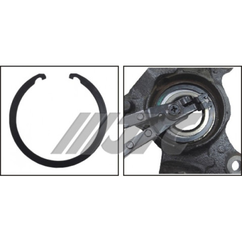 Клещи для стопорных колец без проушин