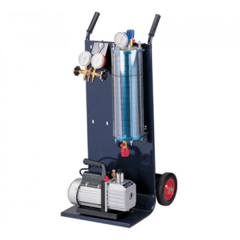 Заправочная станция для систем кондиционирования, насос 245 (R-134a)