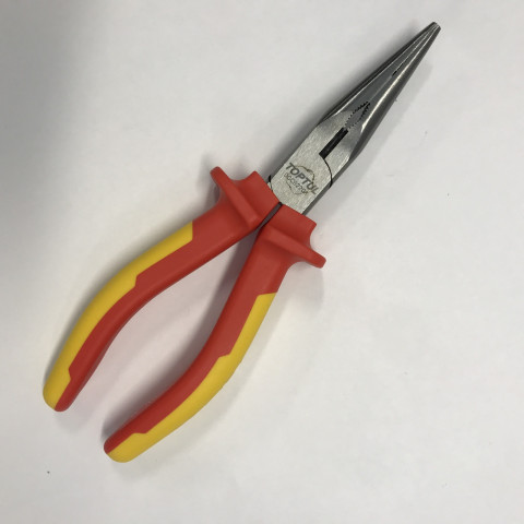 Длинногубцы диэлектрические 8" 1000V VDE TOPTUL DGCB2208