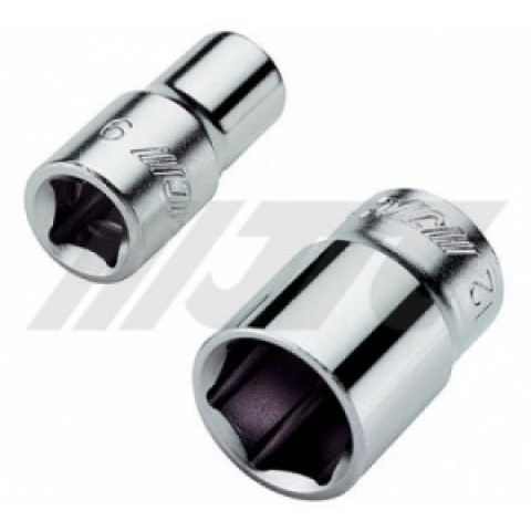 Головка торцевая 6-гр. 1/4", 9мм