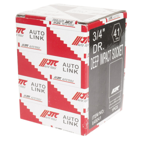 Головка торцевая ударная глубокая 3/4" 6гр. 41мм  L= 92мм