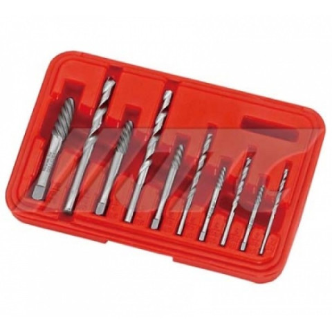 Набор экстракторов и свёрл 10ед.