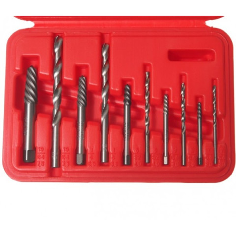 Набор экстракторов и свёрл 10ед.