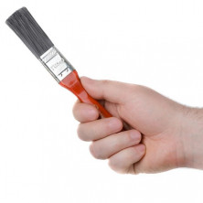 Кисть флейцевая с искусственным ворсом 1” INTERTOOL KT-1425