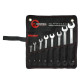 Набор комбинированных ключей 8шт INTERTOOL XT-1002