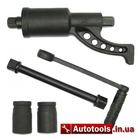 Ключ балонный роторный на подшипнике Дальнобойшик 32-33 мм 261 мм (код НШД)