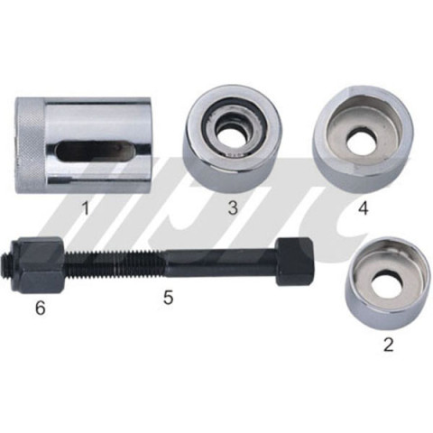 Набор для снятия/установки сайлент-блоков MB W140, W124, W201, W202, W129, W210