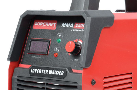 Сварочный аппарат инверторный WORCRAFT MMA-250DP