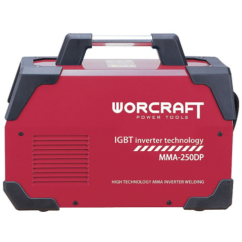 Сварочный аппарат инверторный WORCRAFT MMA-250DP