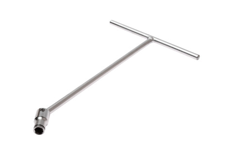 Торцевой ключ с Т-образной рукояткой универсальный 10 х 320 мм