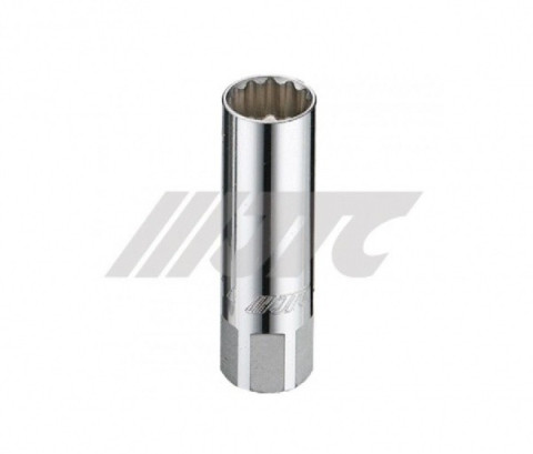 Головка для свечей зажигания 12-гр. 14мм 3/8" (с пружинным фиксатором)