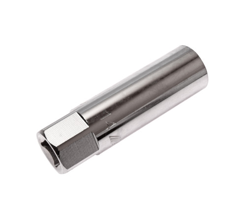 Головка для свечей зажигания 12-гр. 14мм 3/8" (с пружинным фиксатором)