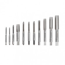 Набор плашек M3-M12 и метчиков M3-M12, 40ед. INTERTOOL SD-8040