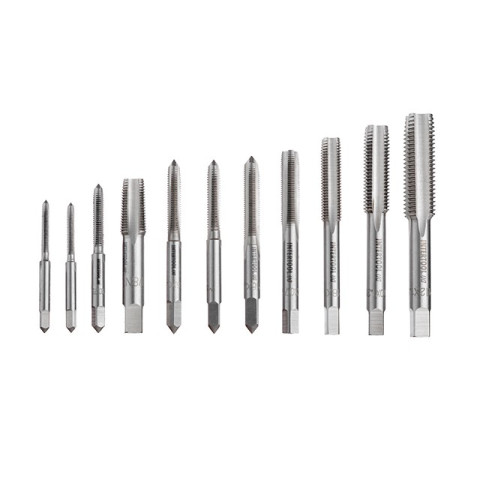 Набор плашек M3-M12 и метчиков M3-M12, 40ед. INTERTOOL SD-8040