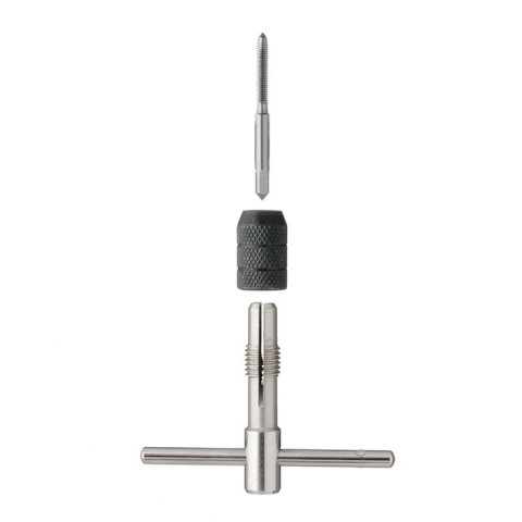 Набор плашек M3-M12 и метчиков M3-M12, 40ед. INTERTOOL SD-8040