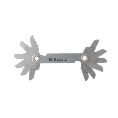 Набор плашек M3-M12 и метчиков M3-M12, 40ед. INTERTOOL SD-8040