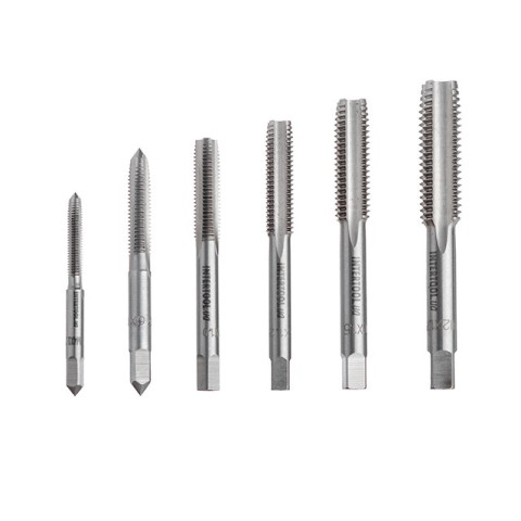 Набор плашек M3-M12 и метчиков M3-M12, 40ед. INTERTOOL SD-8040