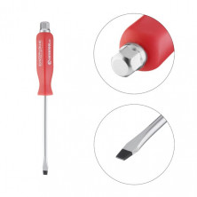 Отвертка ударная SL6x125мм INTERTOOL HT-0483